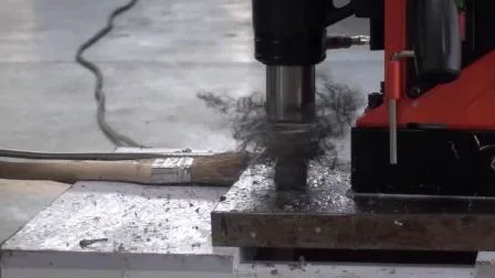 50mm Cutting Depth HSS Annular Drill HSS Broach Cutter Magnetic Drill